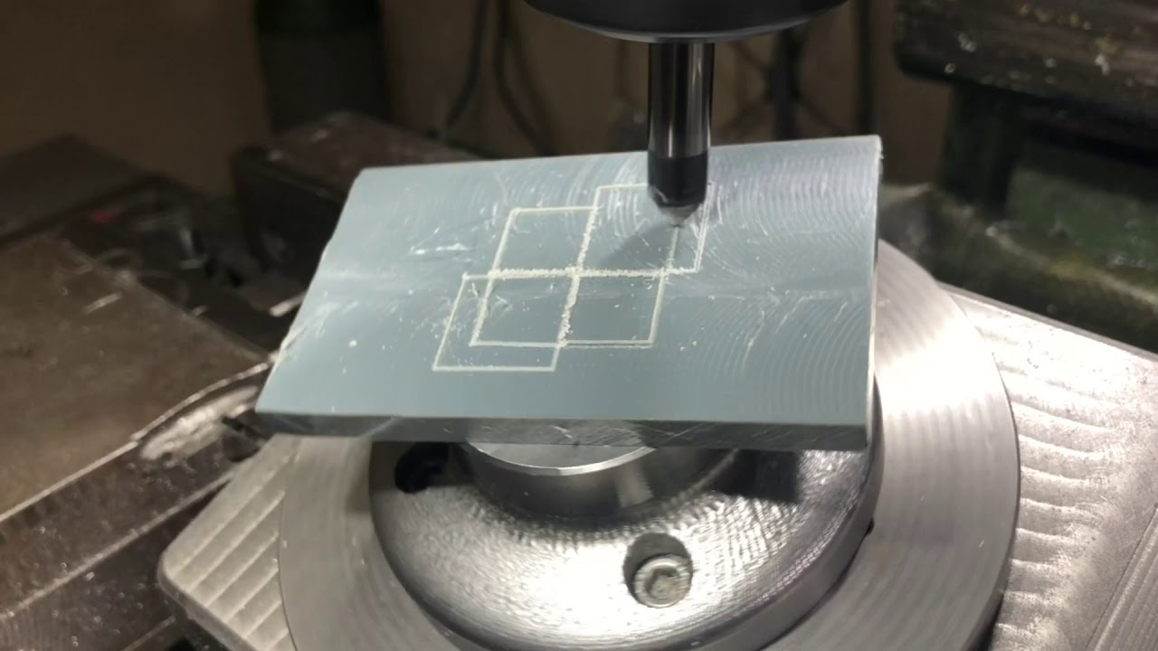 4 and 5  axis CNC Harmonic Drive Build part 6 TCP (new revision)