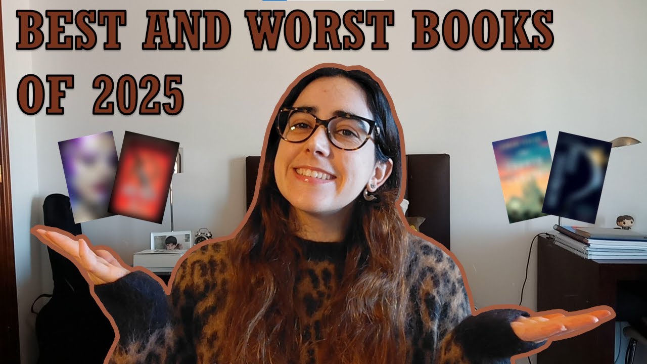 the best & worst books of 2025