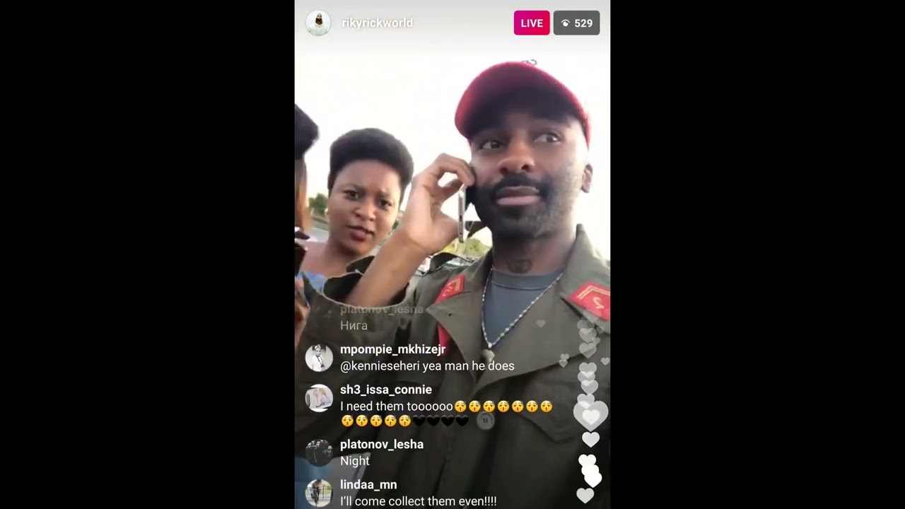 Ricky Rick buys R20000 worth of tickets for Cassper Nyovest's fill up FNB stadium