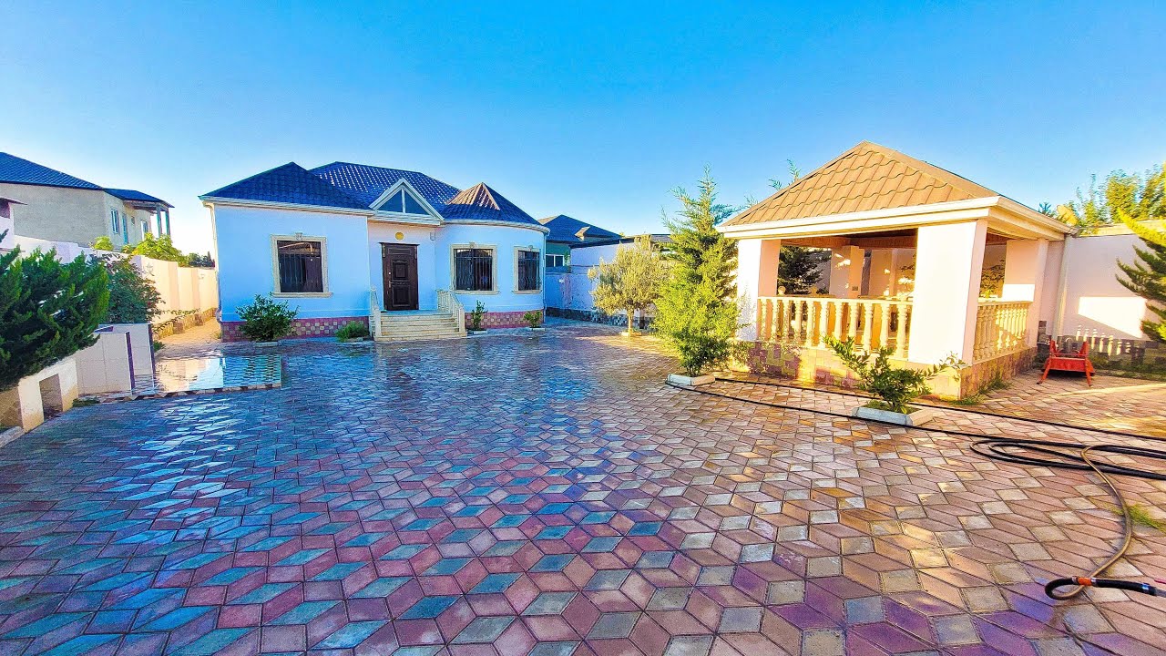 Buzovna Albalılıqda bağlı bağçalı bağ evi