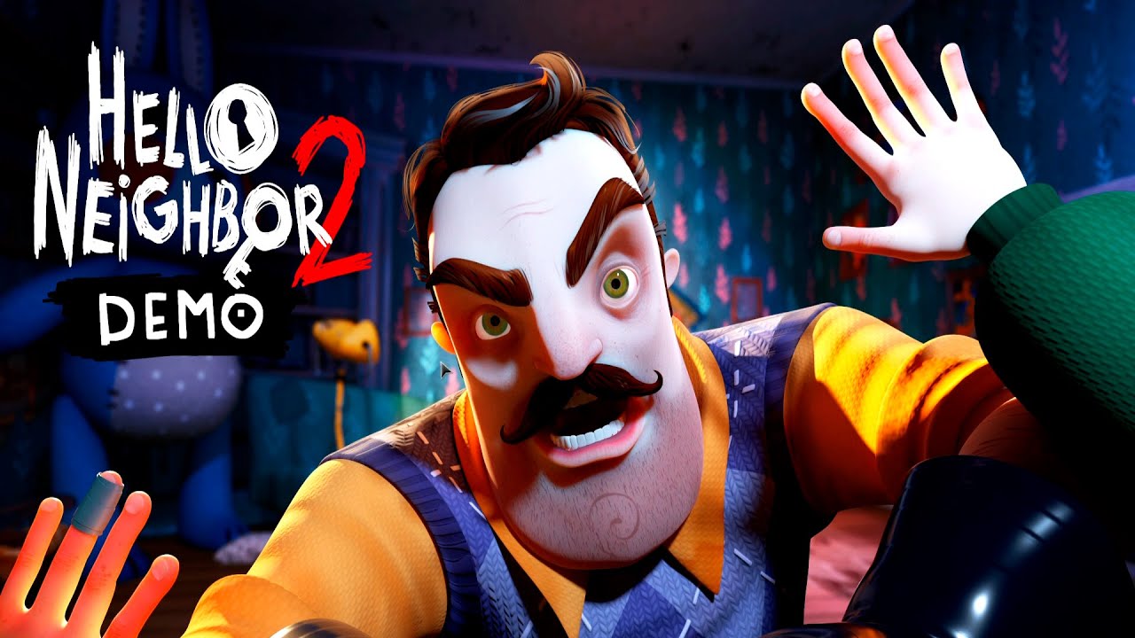 Прохождение Привет Сосед 2 Демо // Hello Neighbor 2