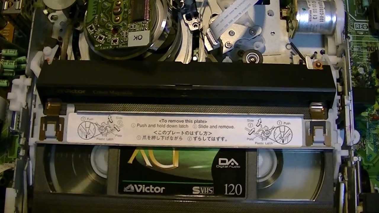 Victor VCR HR-V100