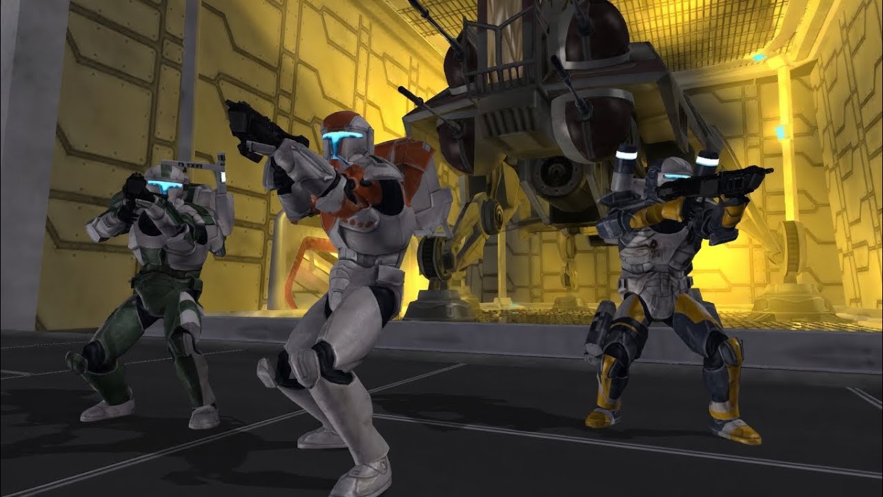 STAR WARS™ Republic Commando/ghost ship (the prosecutor part 2)