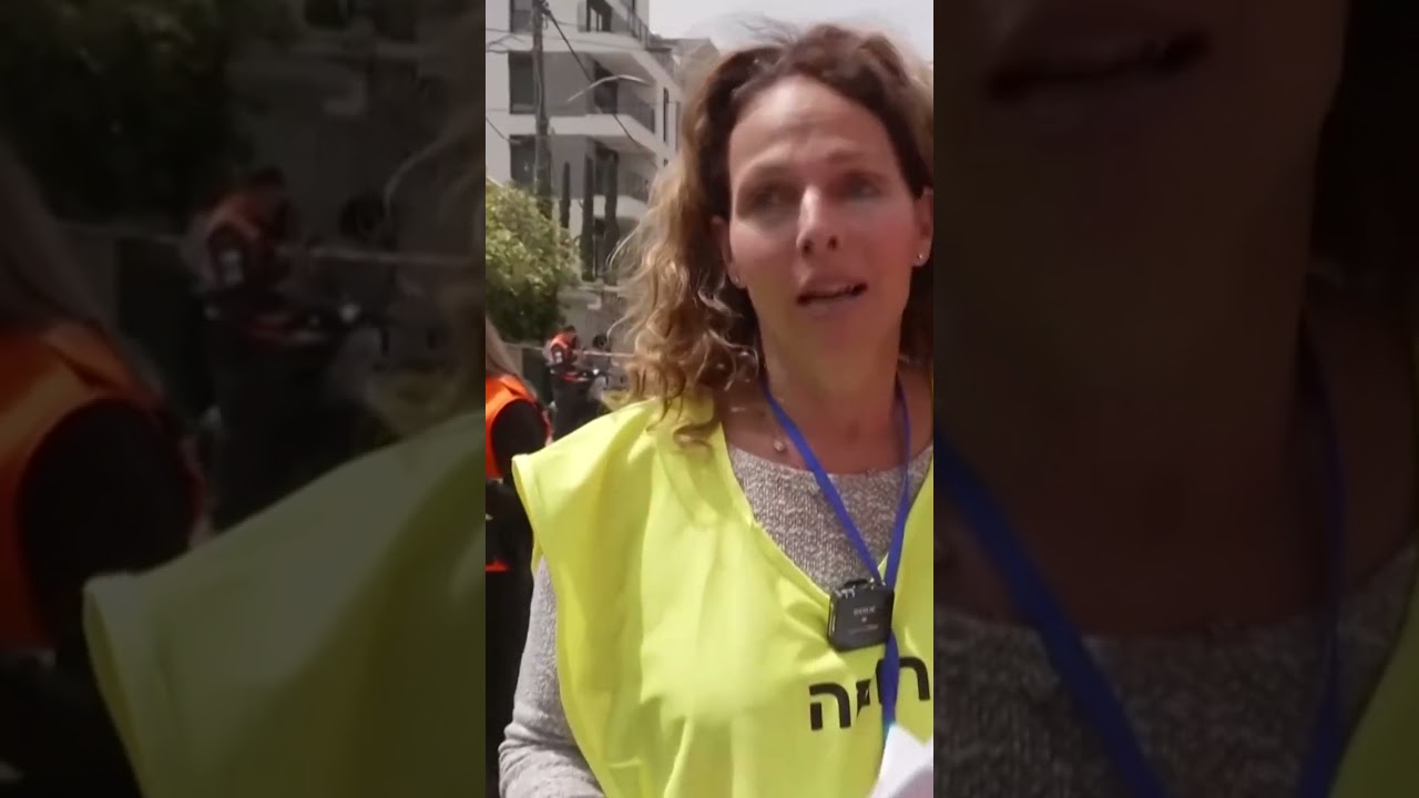 &ldquo;BUILDING COLLAPSE&rdquo;: Iranian Missile Hits Ramat Gan Neighborhood Near Tel Aviv | DRM News | AH1C