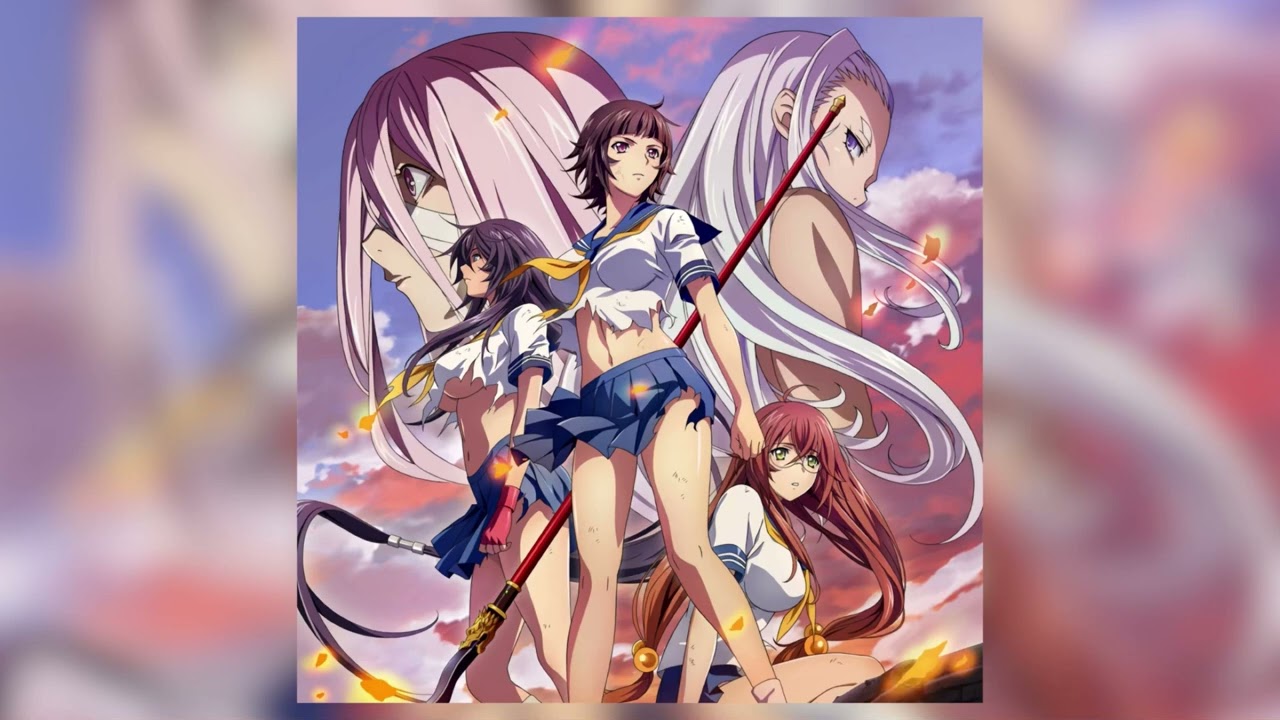 Ikkitousen: Western Wolves OST Track 03 - Sneaking Anxiety