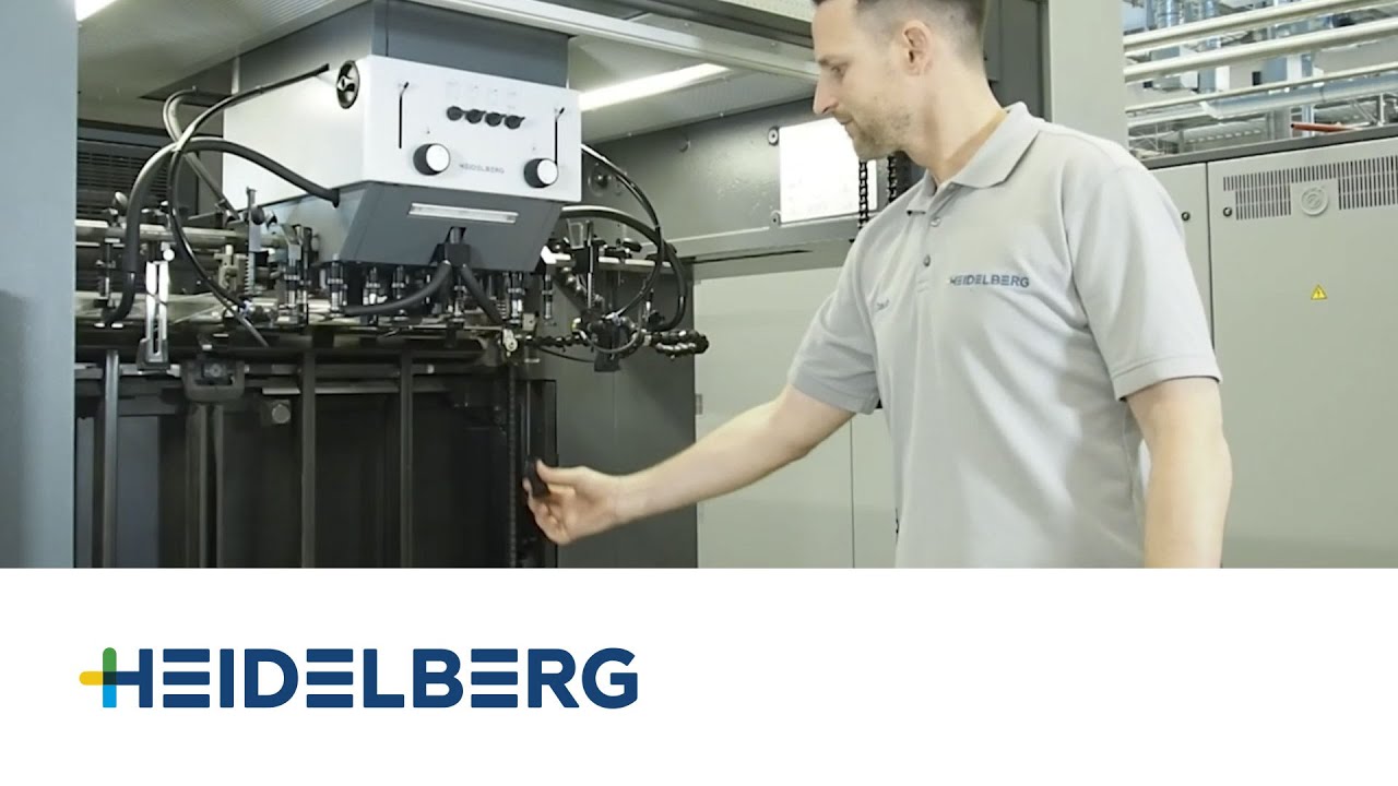 Impressions of „Basic settings for a good paper run at the feeder of the Speedmaster XL 106“