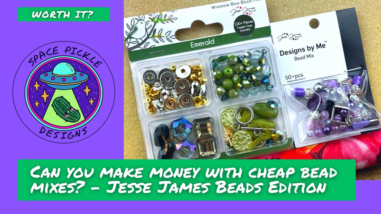 What can you make with a Walmart bead mix? Jesse James Beads Edition
