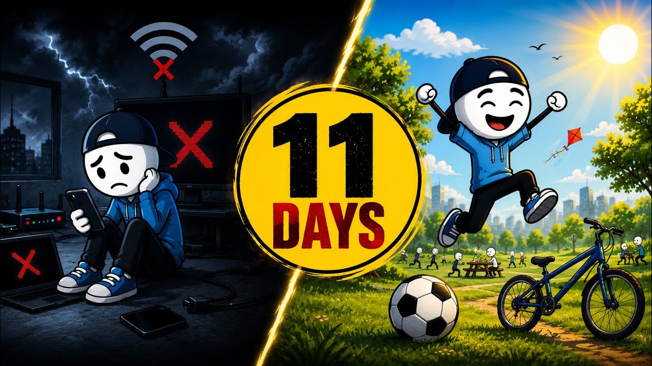 What If The Internet Went Down For 11 Days?