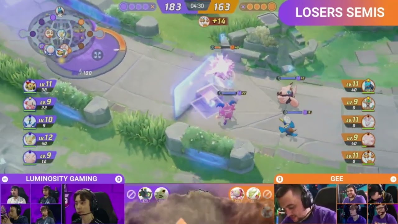 [NAIC 2024] Gee vs. Luminosity Gaming (LOSER SEMIS)