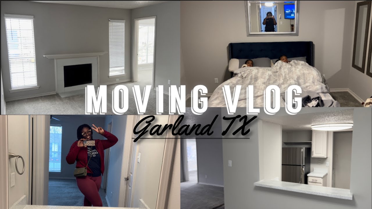 MOVING INTO MY FIRST APARTMENT | SINGLE MOM | Moving series EP. 1