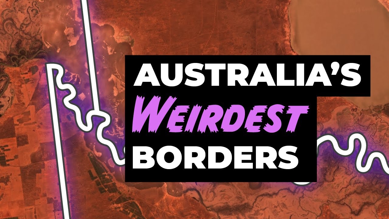 The Weird Borders of Australia