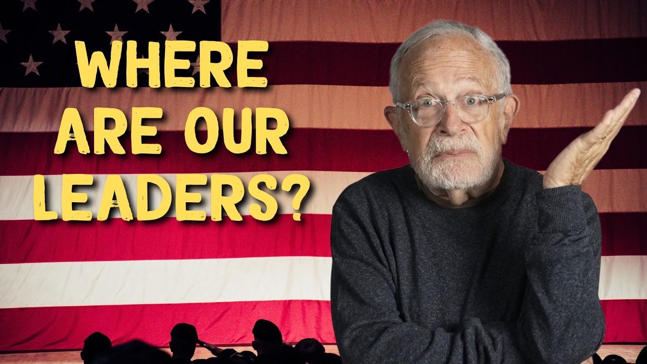 Where Are America's Leaders?