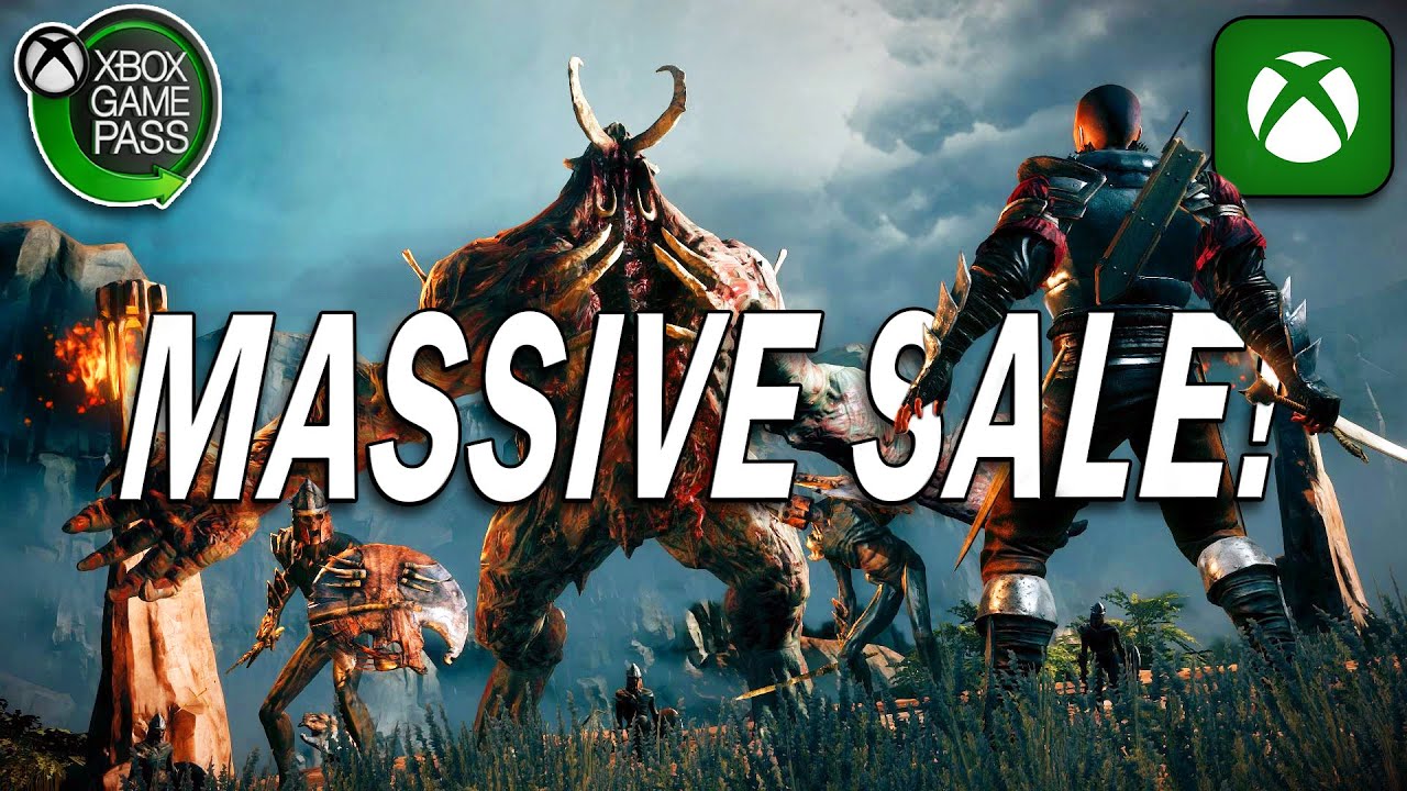 This Xbox BLACK FRIDAY Sale Is INCREDIBLE | 30 Games Under &pound;5!
