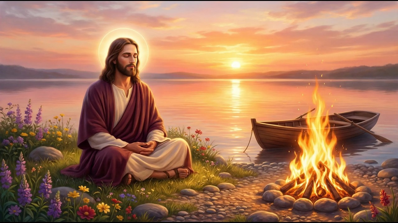 You're feeling alone, I know... Let God's Word comfort you to sleep (5+ Hours)