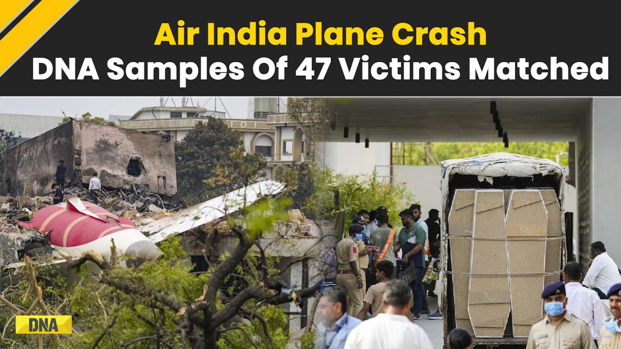 Air India Plane Crash: Ahmedabad Civil Hospital Identified 47 Victims After DNA Testing
