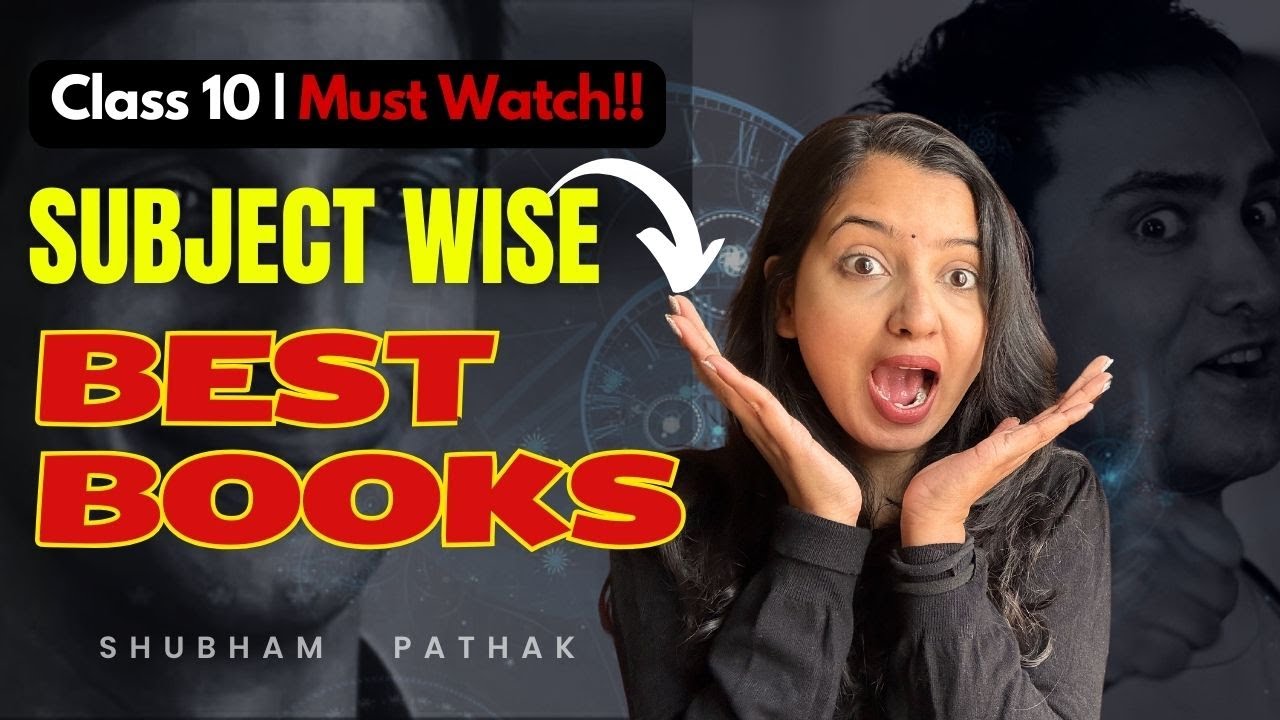 BEST BOOKS FOR CBSE CLASS 10 | SORE 98% IN CLASS 10 | TOPPER'S STRATEGY + BOOKS | SHUBHAM PATHAK