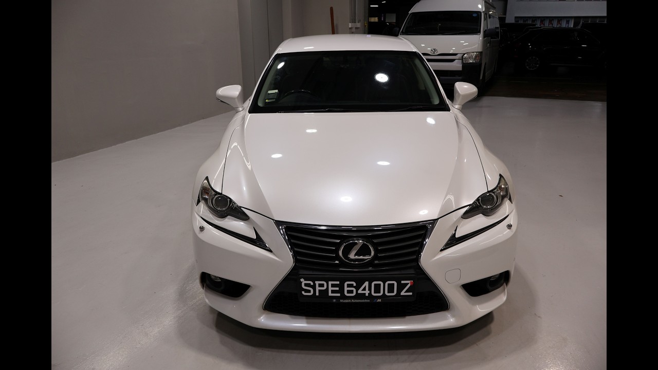 TOYOTA LEXUS SPE6400Z YOM 2016
