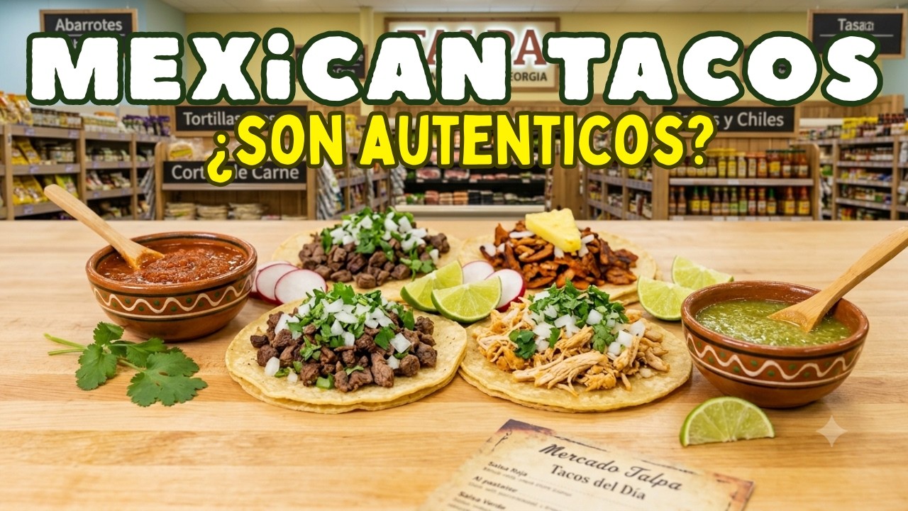 Tacos En Estados Unidos ¿Saben a México?