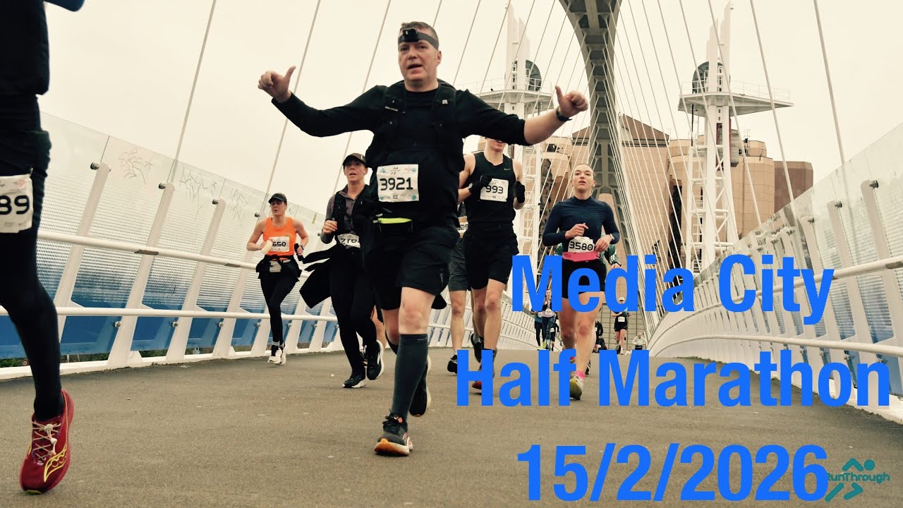 Media City Half Marathon 15th February 2026