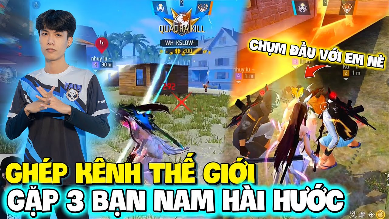 KSLOW Gh&eacute;p K&ecirc;nh Thế Giới V&ocirc; T&igrave;nh Gặp 3 Anh Ch&agrave;ng H&agrave;i Hước V&agrave; C&aacute;i Kết ! 