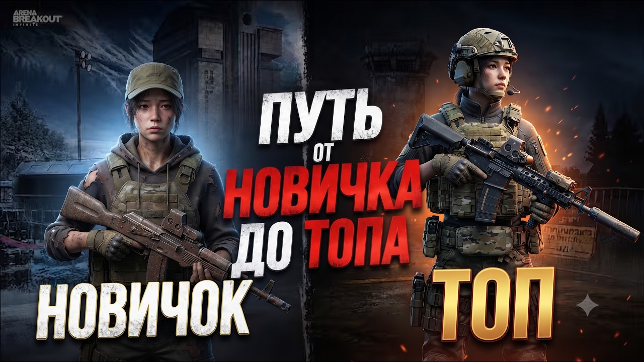 ПУТЬ от НОВИЧКА до ТОПА в ARENA BREAKOUT INFINITE
