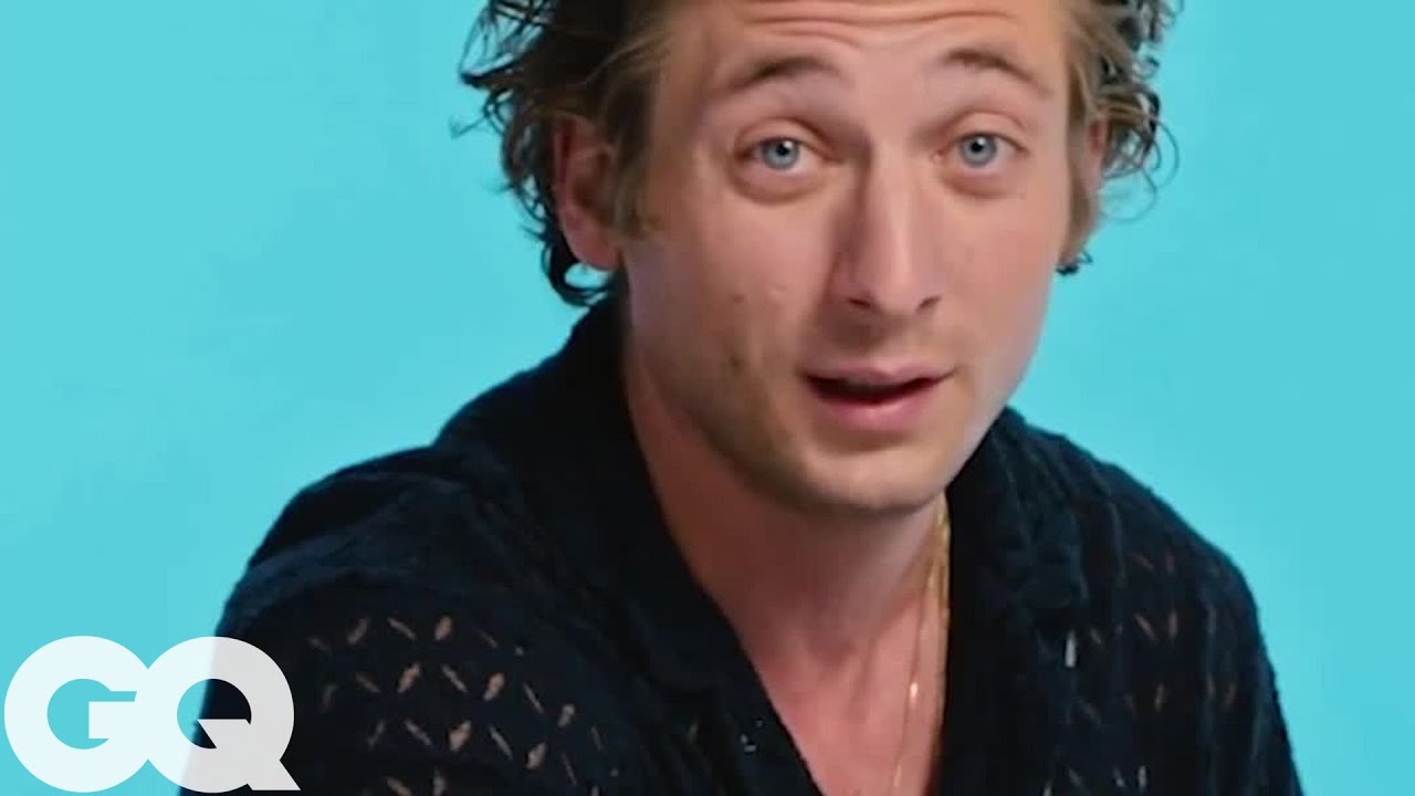 Jeremy Allen White Says Your Move, Nike - 