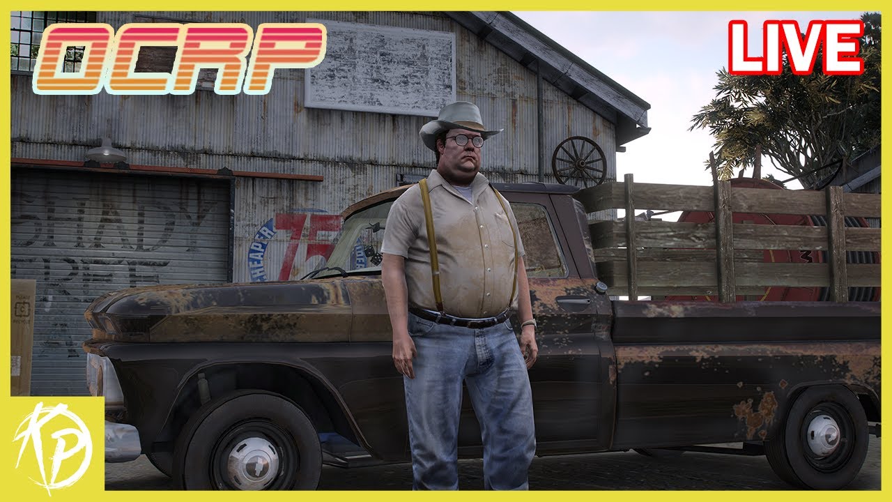 OCRP LIVE - I HAVE NO IDEA WHAT TO CALL THIS STREAM THAT I WILL DO RP IN | GTARP