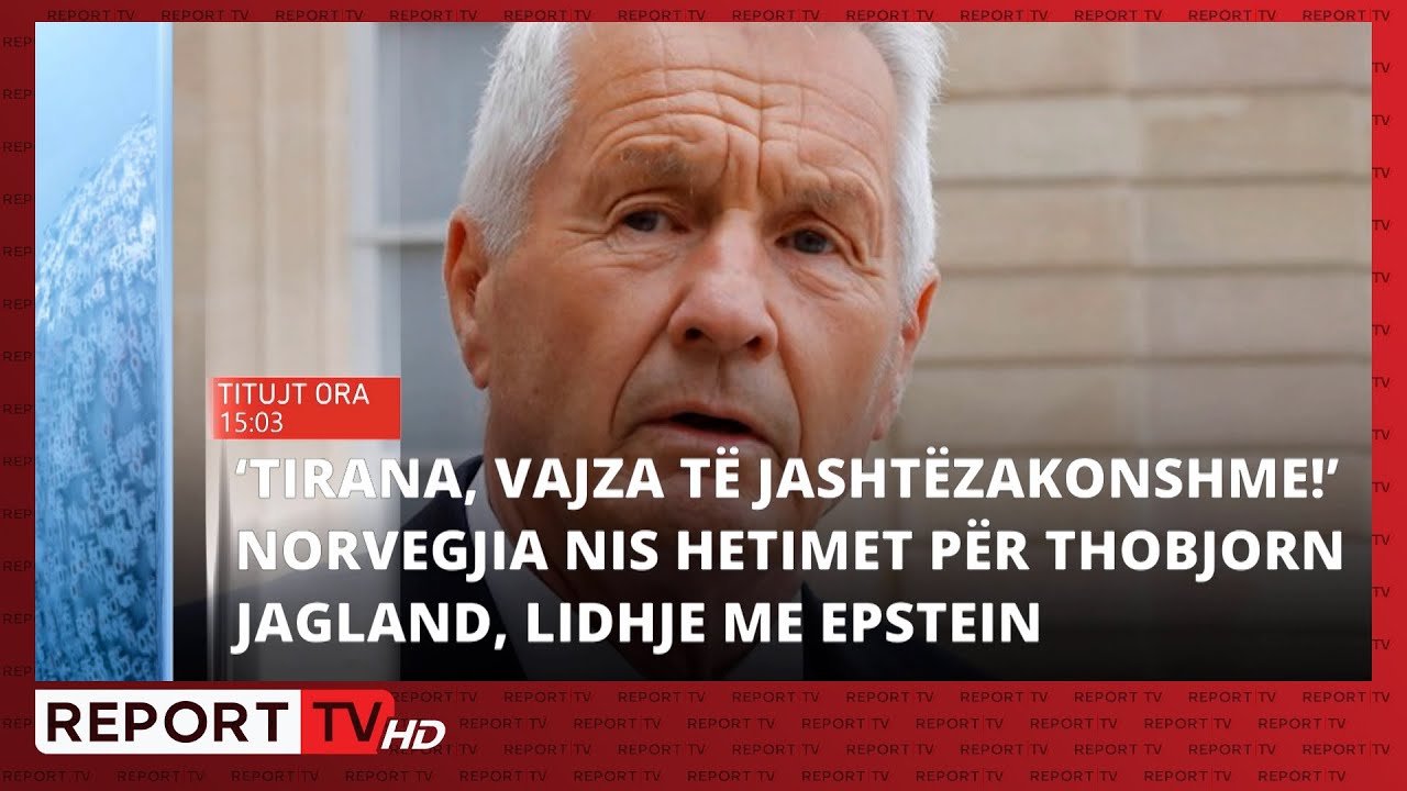 Report TV- Titujt kryesorë të lajmeve ora 15:00 (06.02.2026)