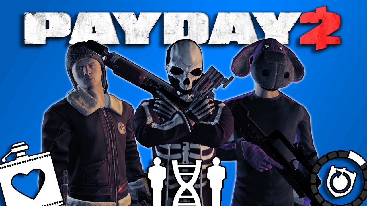 Testing 3 Community Builds | Payday 2