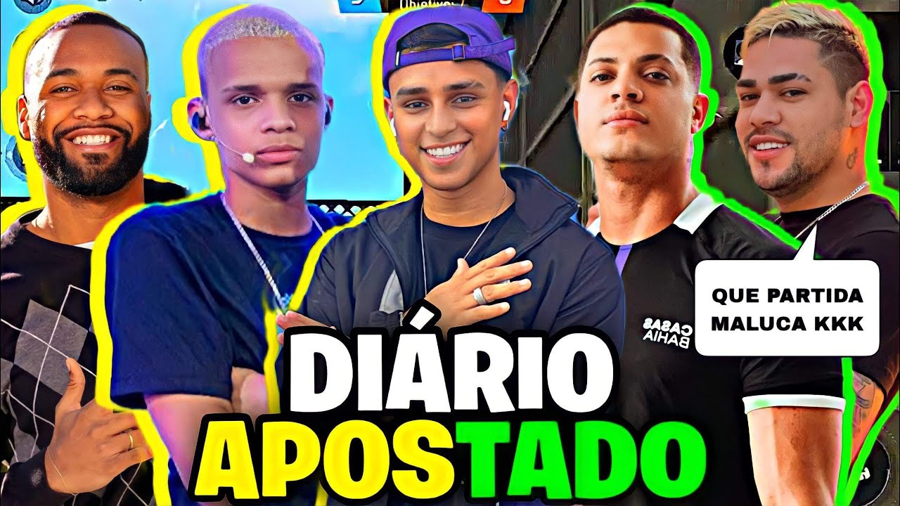 DIÁRIO APOSTADO! A PARTIDA MAIS MALUCA DO ANO COM CEROL, NOBRU, FRESCO, RACHA E GORILA! +DE 40 KILLS