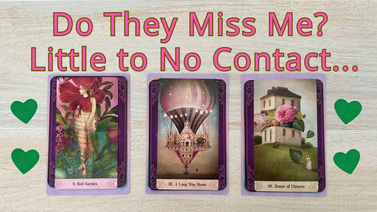 🌺 DO THEY MISS YOU? 🌹PICK A CARD 💝 LOVE TAROT READING 🌷 TWIN FLAMES 👫 SOULMATES