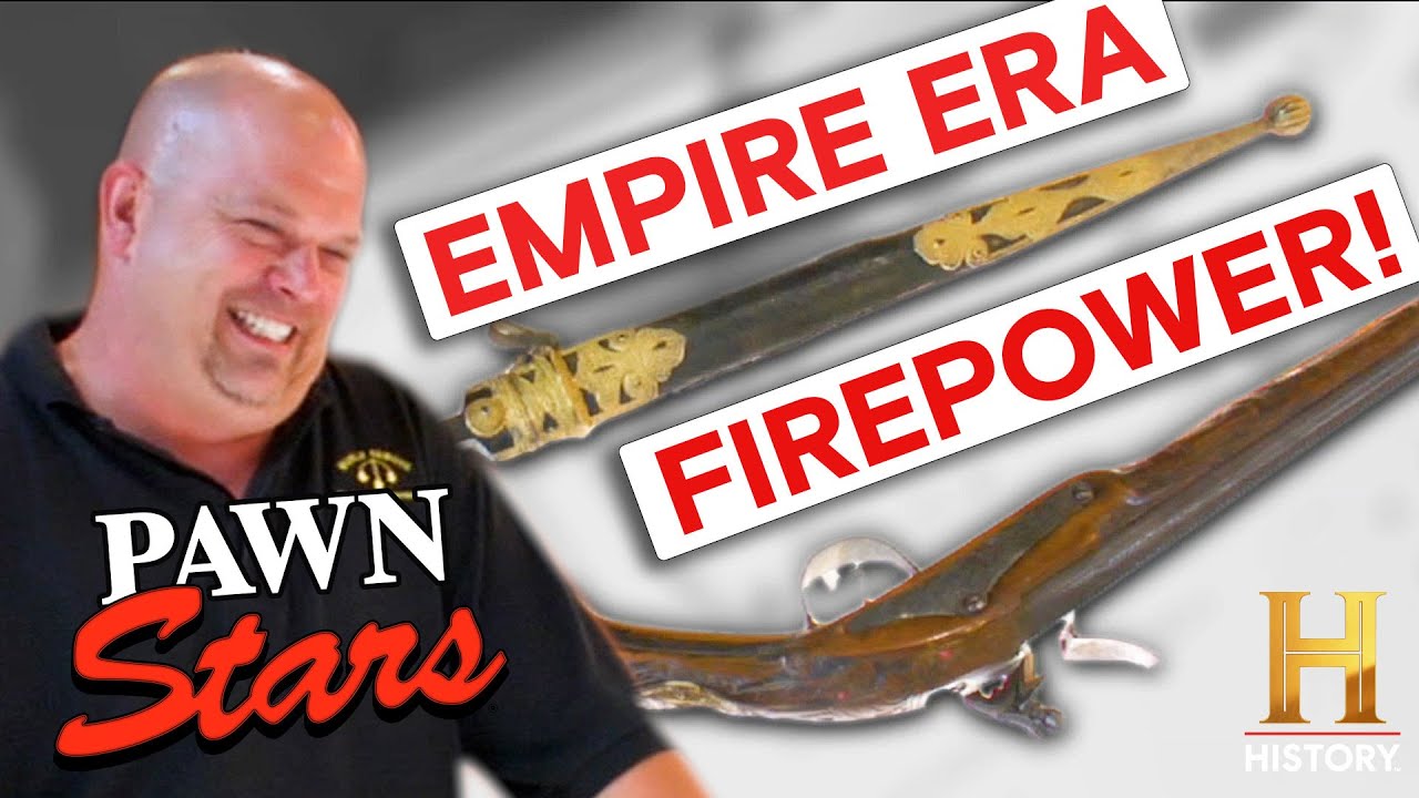 Rare Ottoman Empire Flintlock and Dagger (S2) | Pawn Stars
