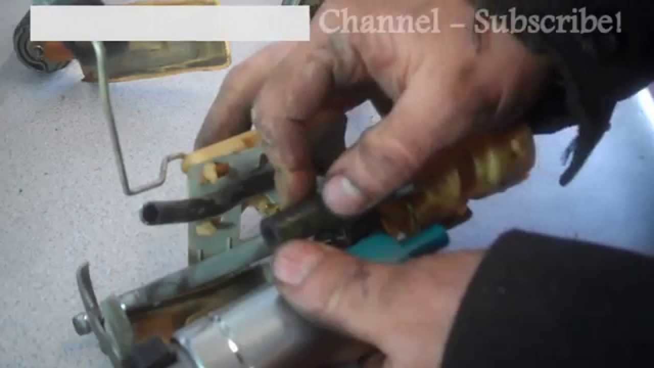 Fuel pump replacement Jeep Cherokee PART 2 Install Remove Replace
