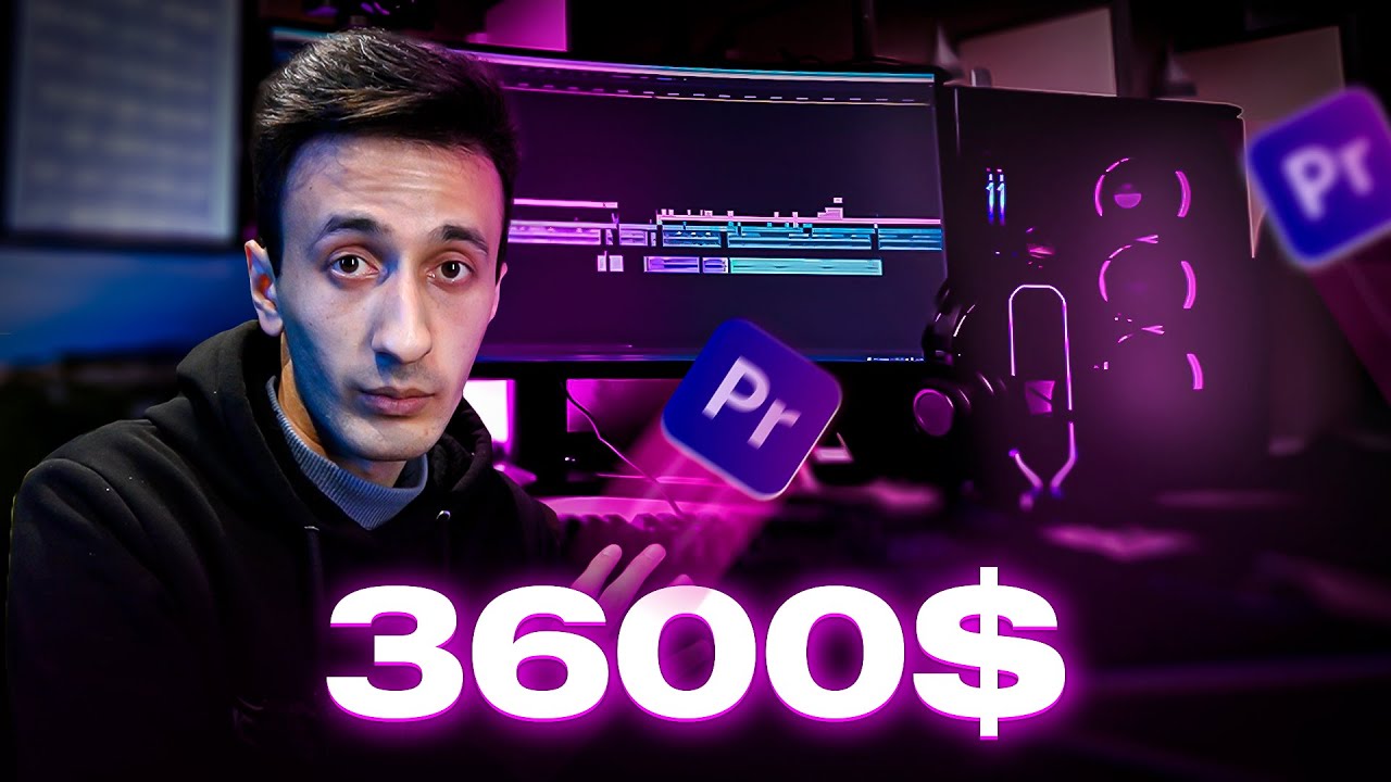 MONTAJ UCHUN 3600.0$ LIK KOMPYUTER