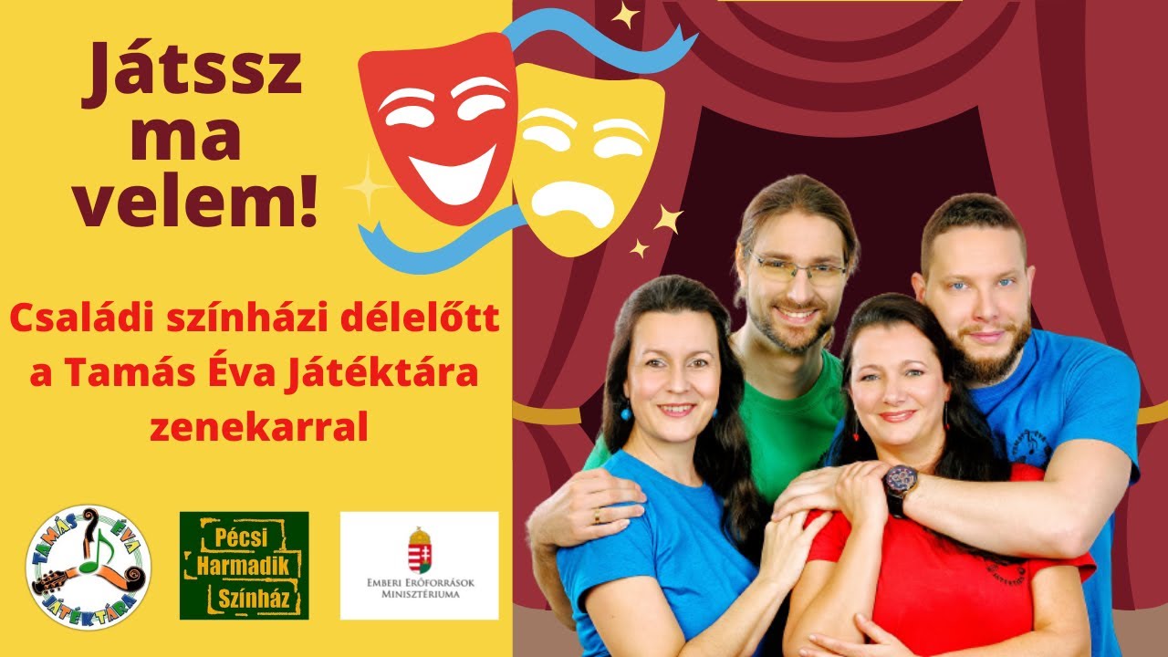 J&aacute;tssz ma velem! - Tam&aacute;s &Eacute;va J&aacute;t&eacute;kt&aacute;ra -gyerekzene, gyerekdal, gyerekkoncert