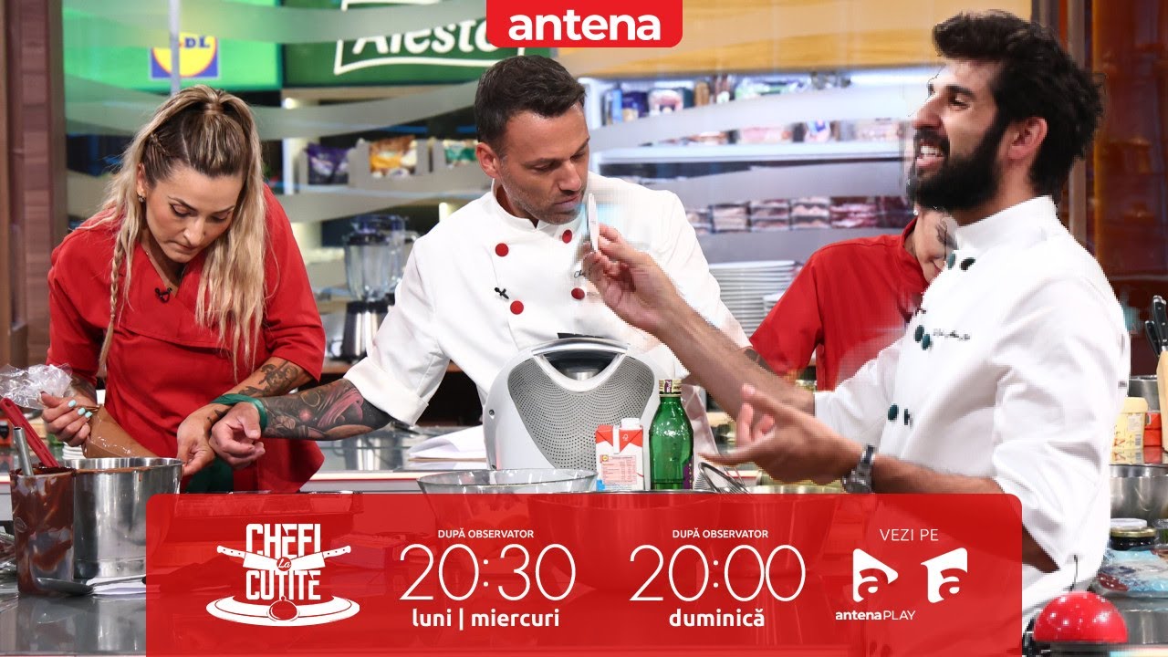 Amuleta lui Chef Richard a pus &icirc;n dificultate adversarii! Au trebuit să gătească legați la m&acirc;ini
