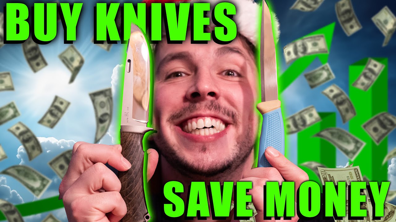 How to SAVE Money Buying Knives!!! 5 mistakes everybody makes!!