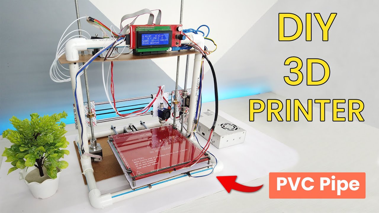 3D-принтер своими руками | Полная сборка | До 130$