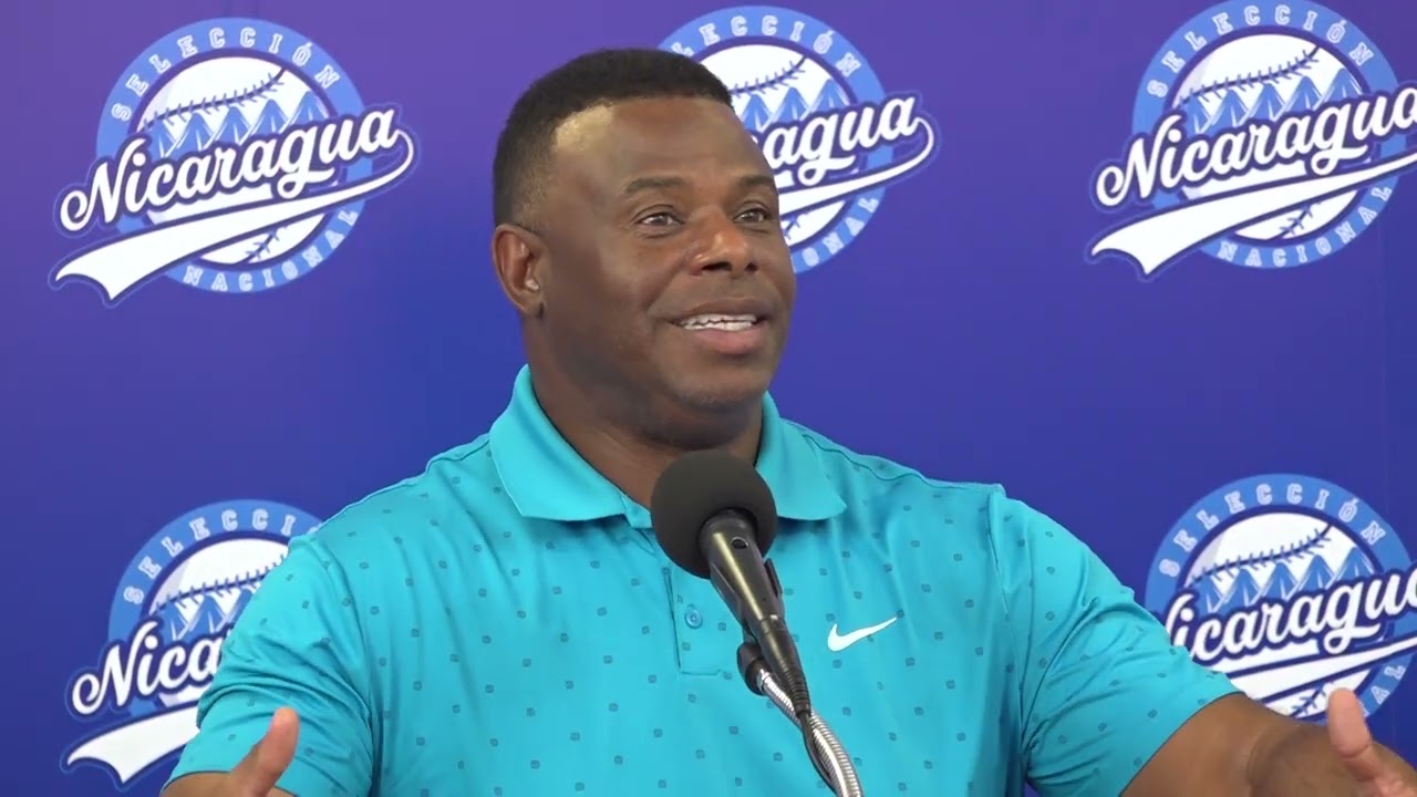 Ken Griffey Jr. en Nicaragua 