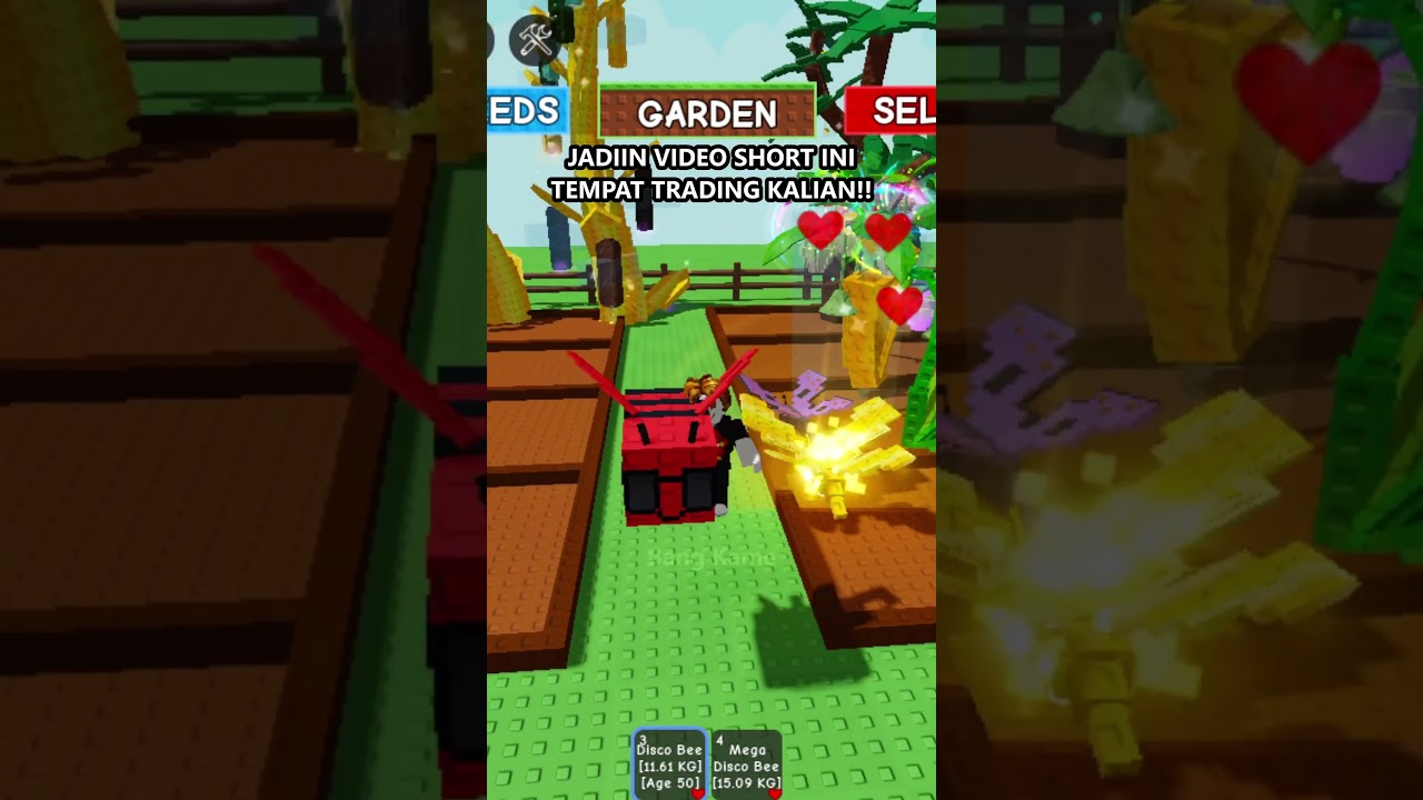 GROW A GARDEN TRADING PART 01 #growagarden #roblox #growagardenupdate