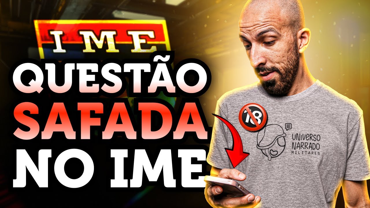 A questão MAIS SAFADA do IME 2025/2026 | Matemática