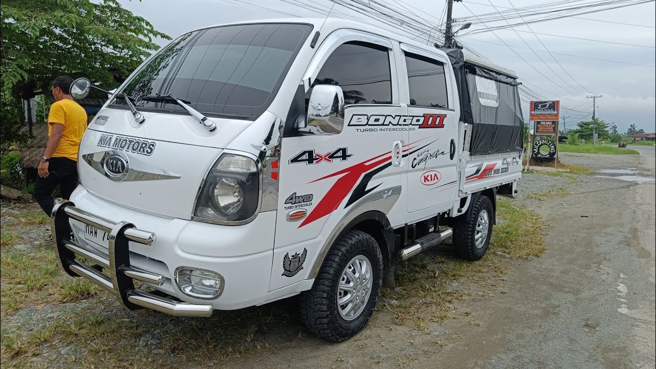 Kia Bongo 3 4x4 Offroad | Loaded Set up