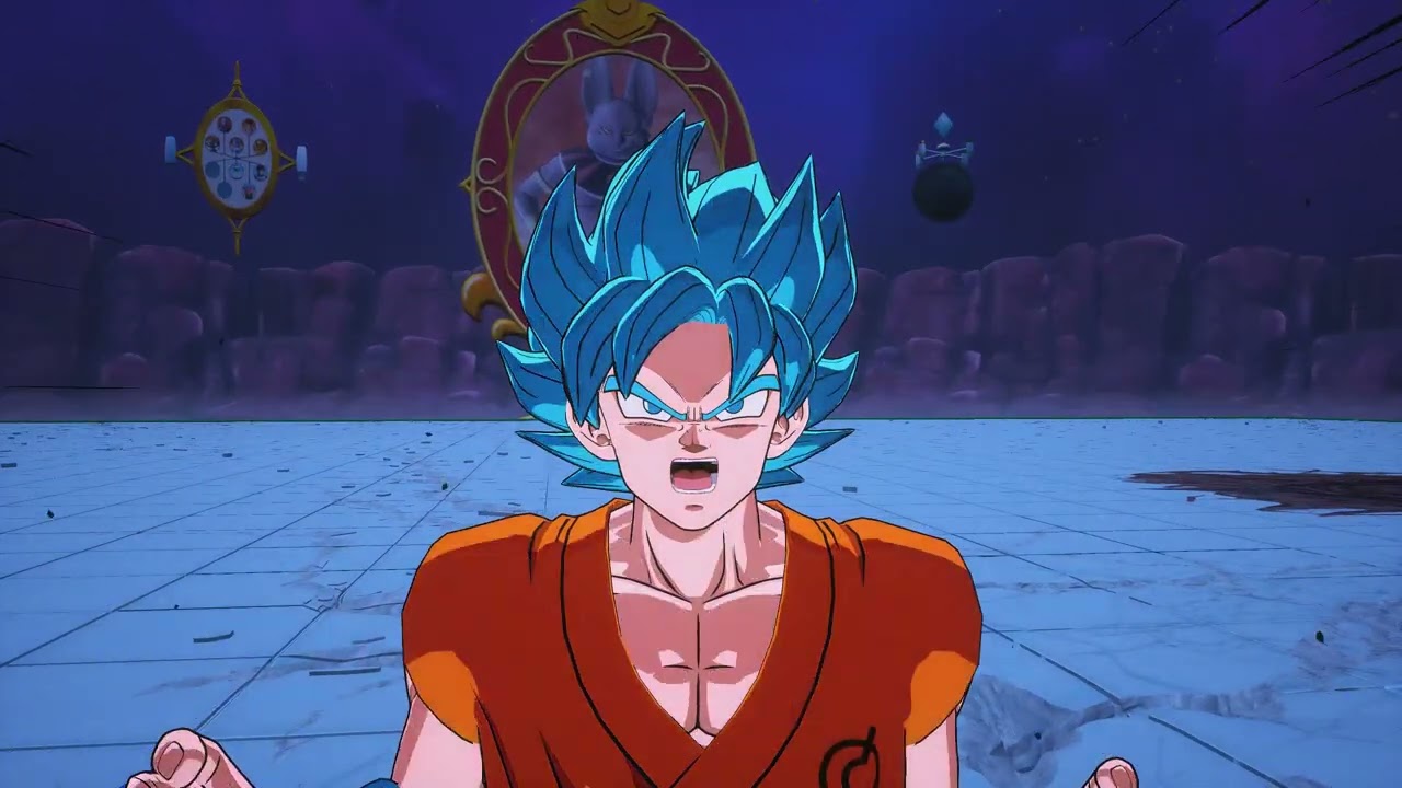 Dragon Ball Sparking Zero MOD LATINO GOKU SUPER SAIYAJIN BLUE KAIOKEN VS HIT