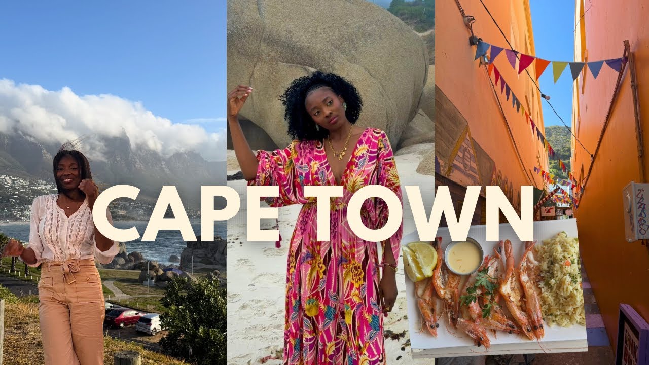 Cape Town Travel Vlog | Food, Beaches, Markets, Penguins & Nightlife