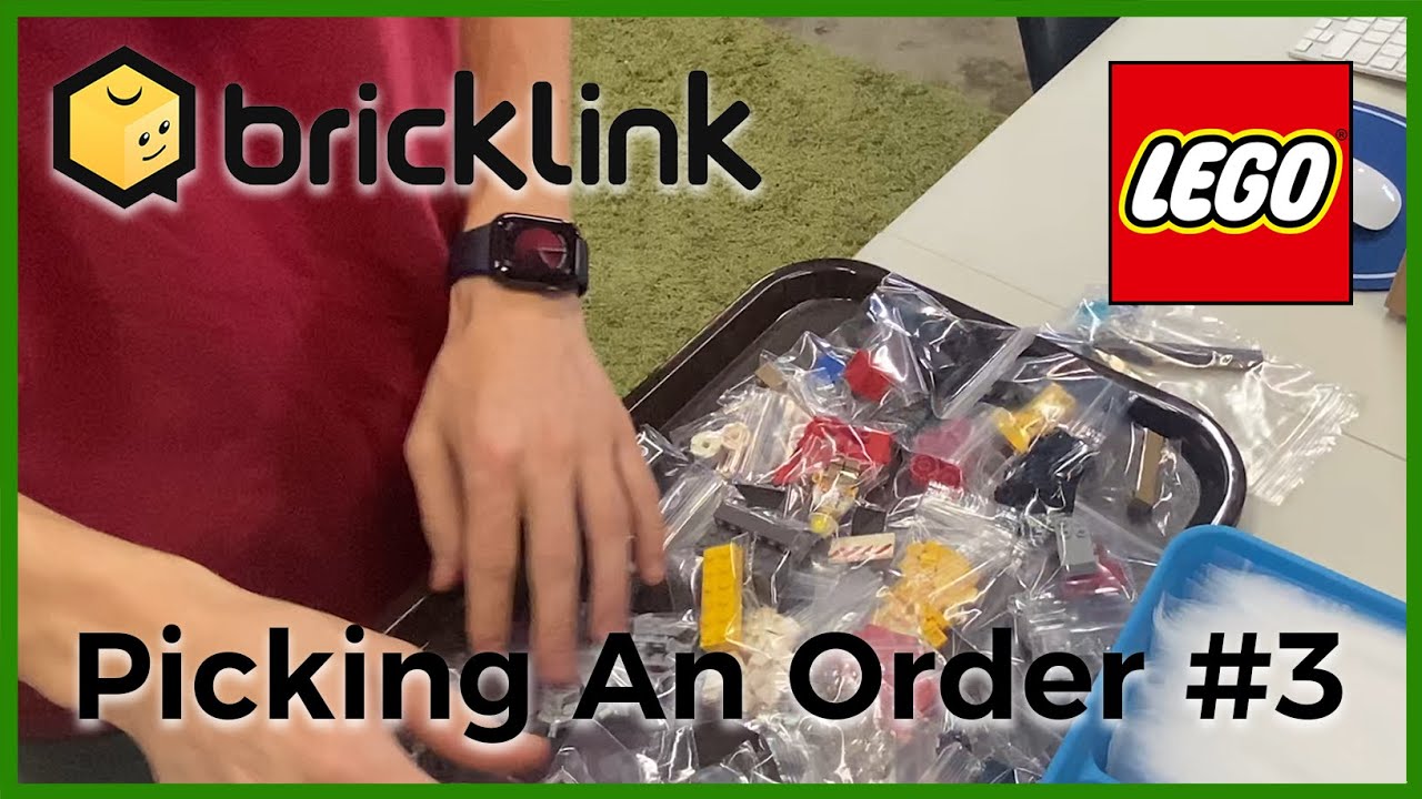 ПЕРВЫЙ ЗА МЕСЯЦ | Выбор заказа на BrickLink #3