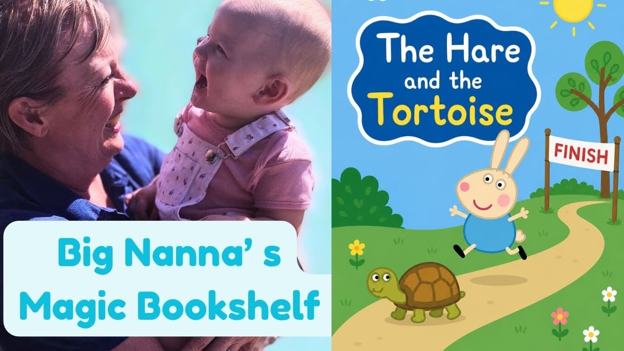 The Tortoise and the Hare | Aesop’s Fables | Read Along With Millie’s Nana