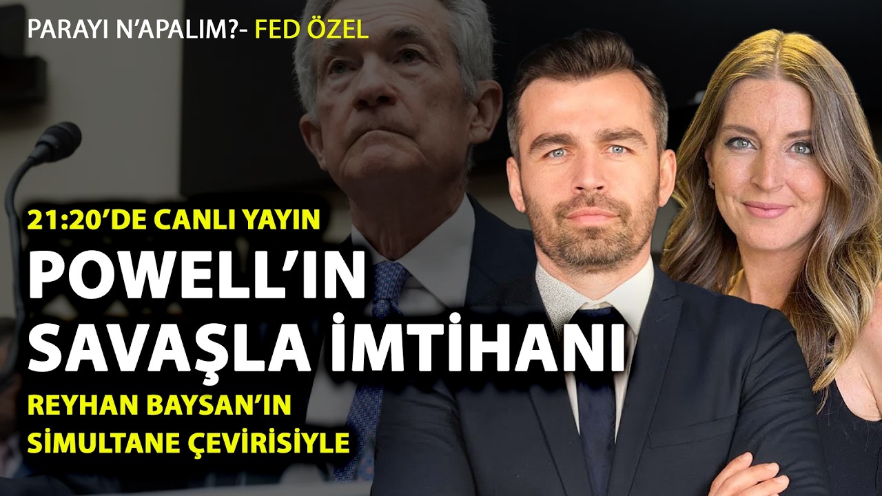 Fed savaşın ateşini söndürebilecek mi? | Parayı Ne Yapalım Fed Özel | Emrah Lafçı
