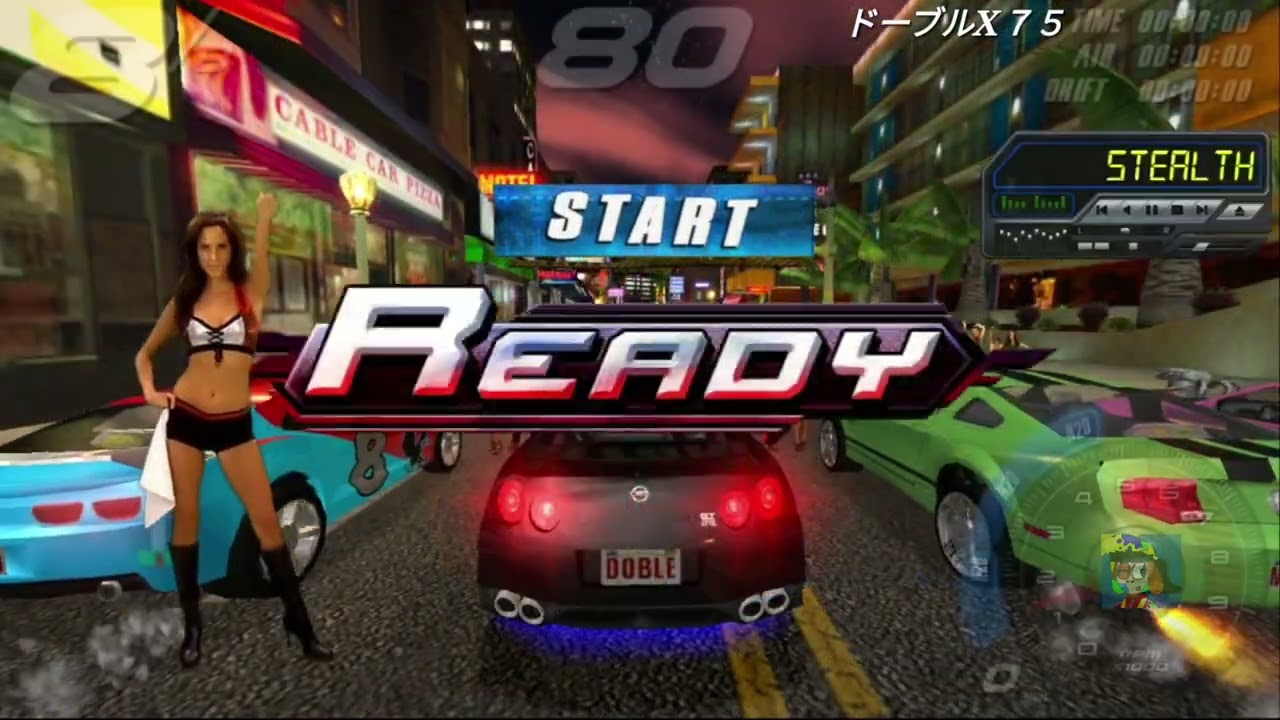 The Fast and the Furious SuperCars ARC - Chinatown EX 1:28.52 plus other Runs
