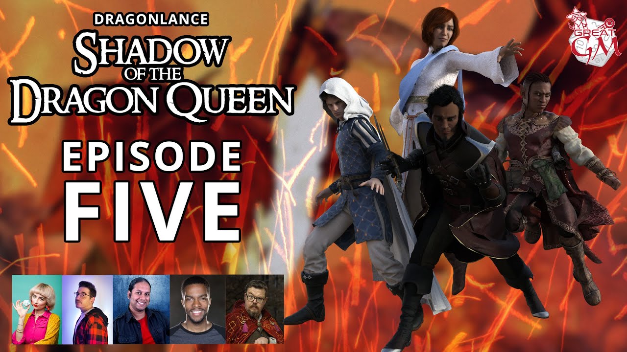[5th ed.] EP 5 - Fish and Funerals - Shadow of the Dragon Queen
