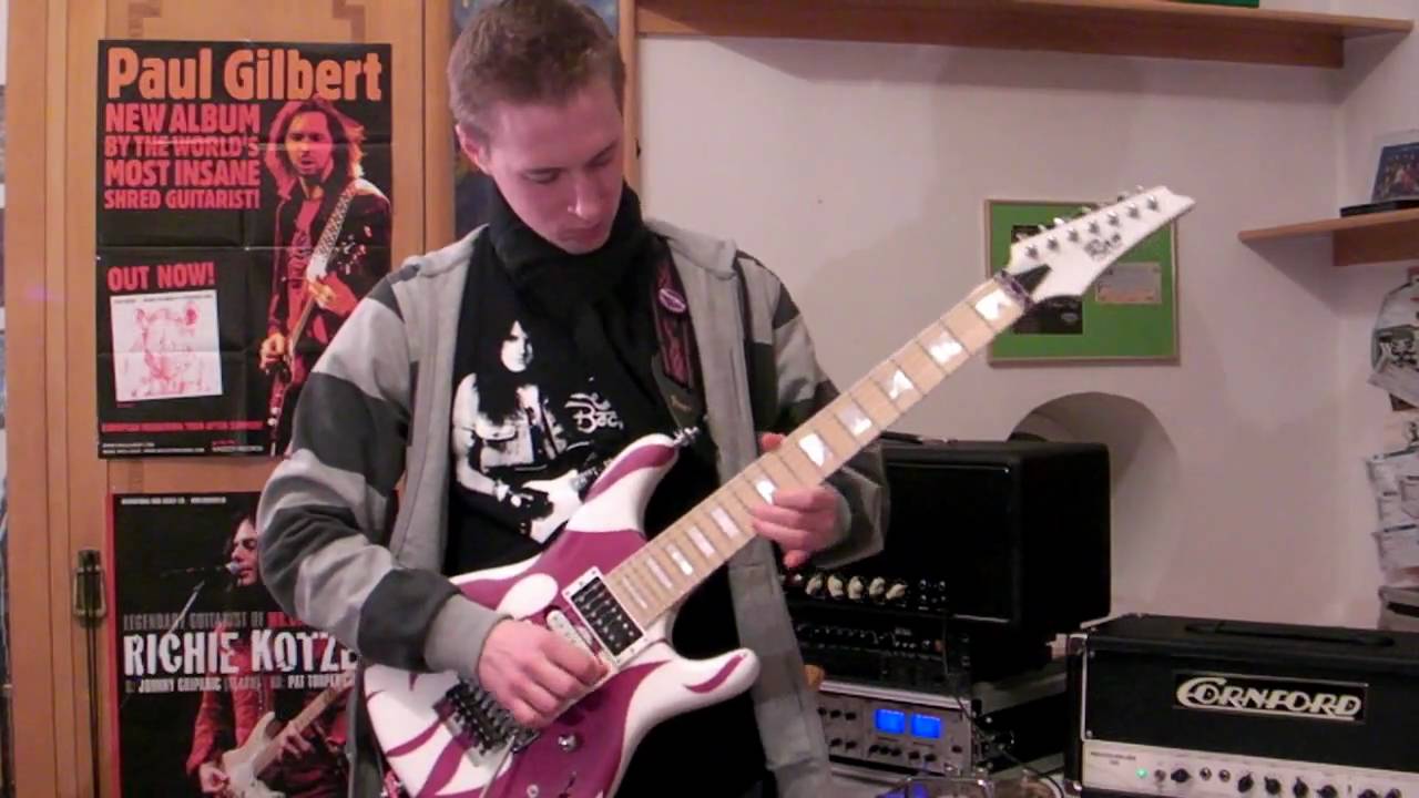 Braveheart  Main Theme played on the electric guitar
